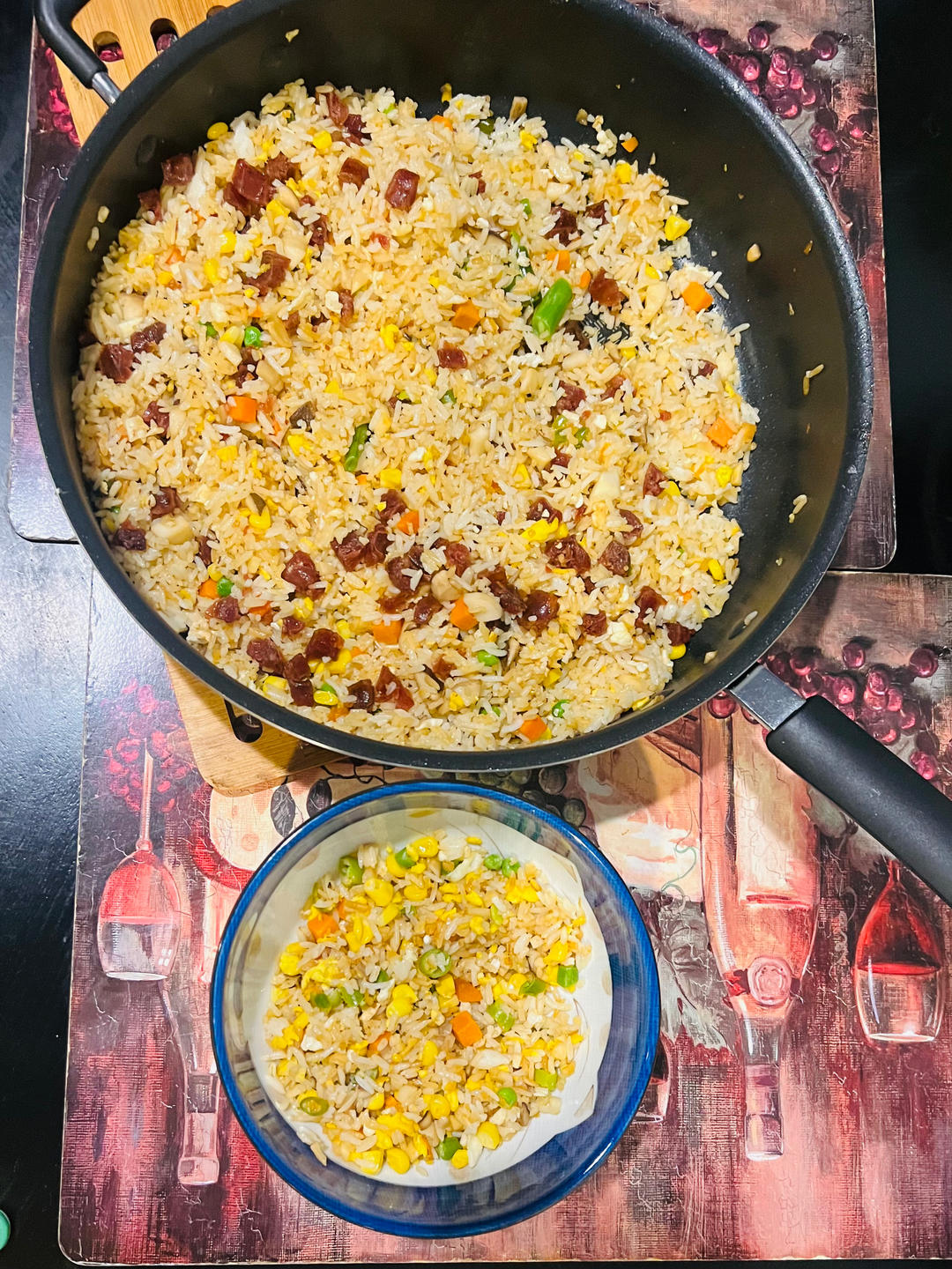 厨师长教你“蛋炒饭”如何做才好吃，答案都在这里面！