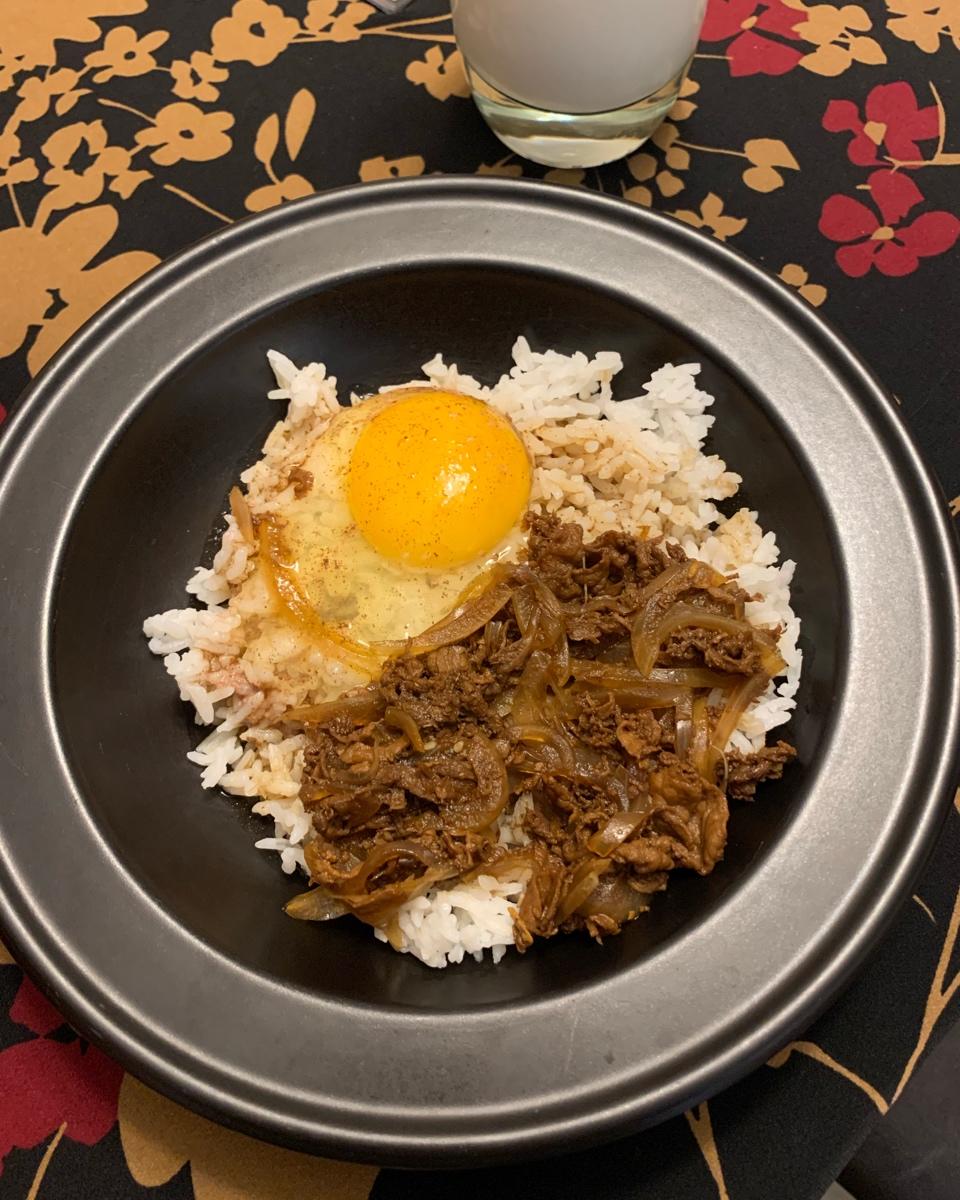 吉野家牛肉饭（牛丼）