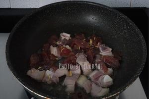 老味道的咸肉菜饭（电压力锅煮）的做法 步骤2