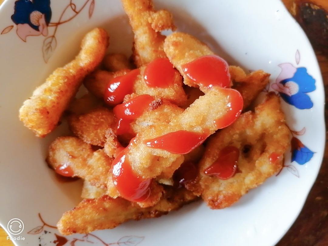 家常炸鸡柳