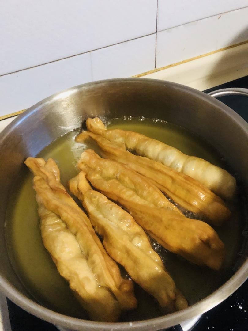 自制蓬松酥脆大油条