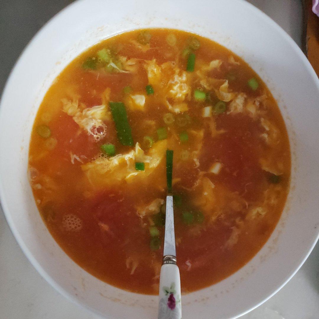 西红柿鸡蛋汤（六个tips 家常菜做出高级味）