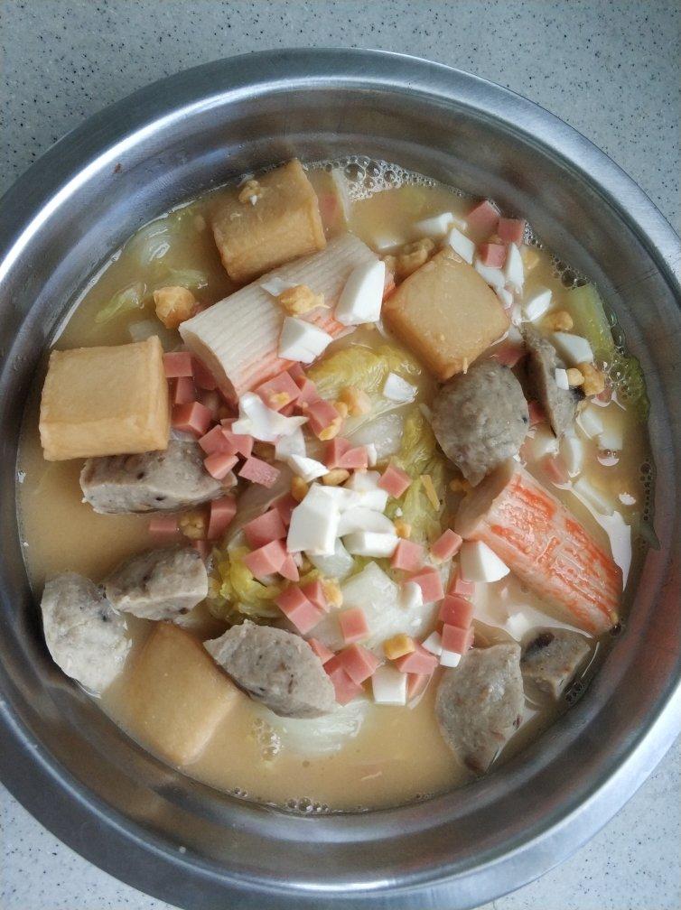 上汤娃娃菜