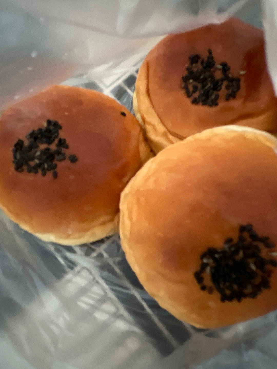 手揉面包详细贴:红豆面包