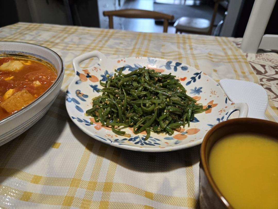 这样做的豆角拿肉都不换！