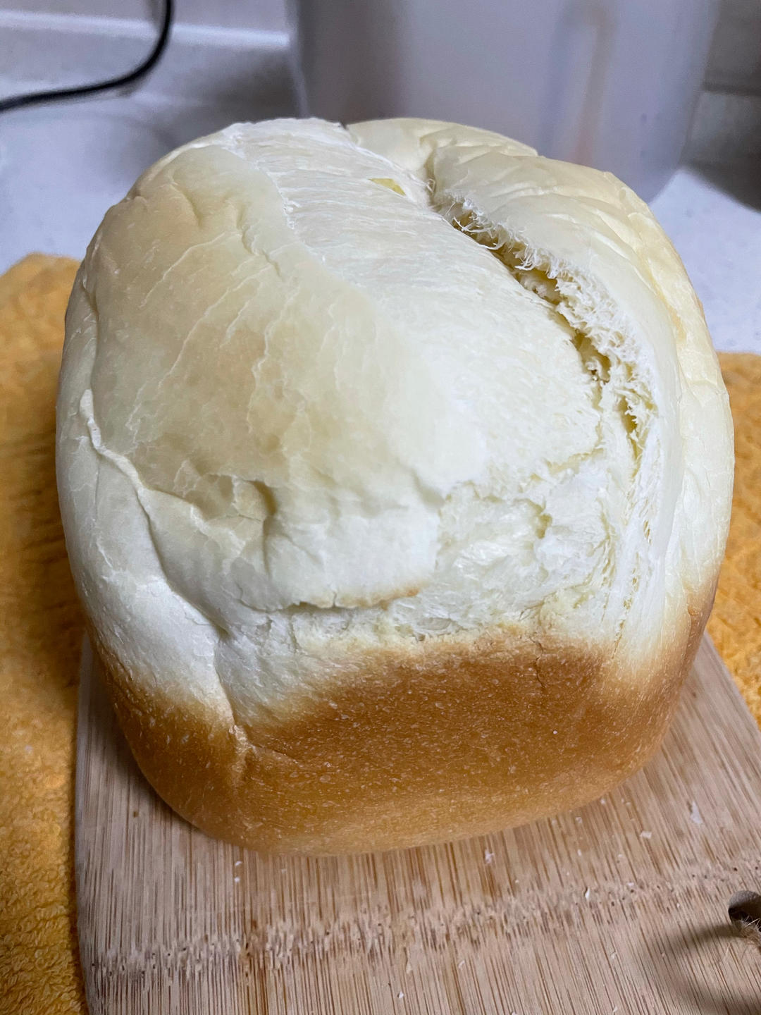 东菱面包机淡奶油吐司水合法