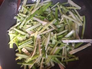 地道浙江菜油焖春笋的做法 步骤6