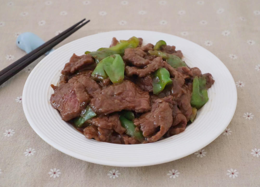 蚝油牛肉