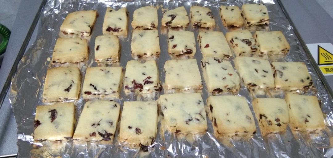 超强细蔓越莓饼干制作