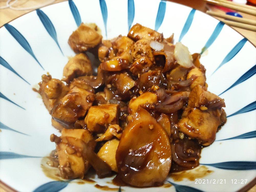 台式三杯鸡（台湾阿基师正宗版）