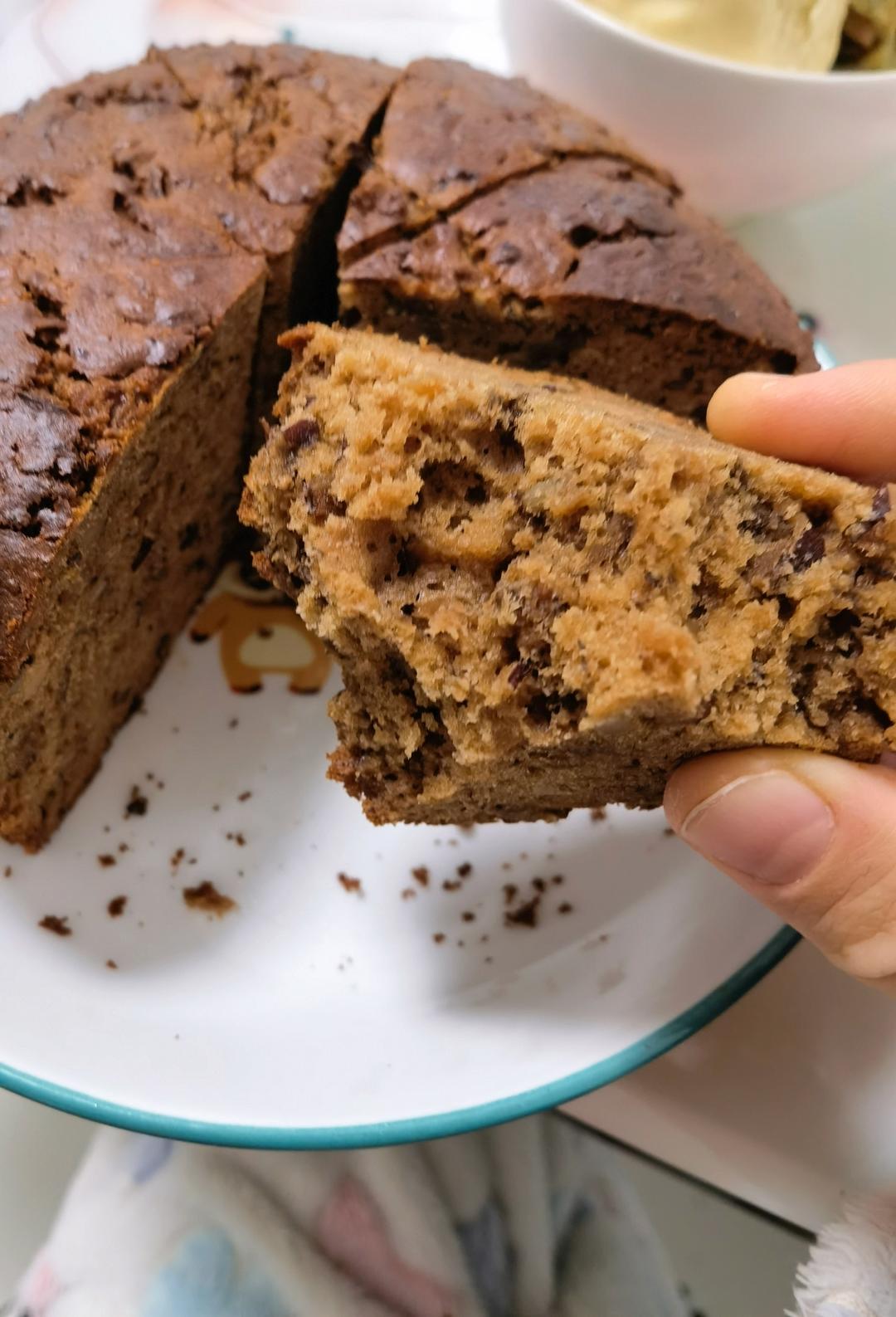 红枣糕  烤箱版枣糕  家庭版简单易学枣糕