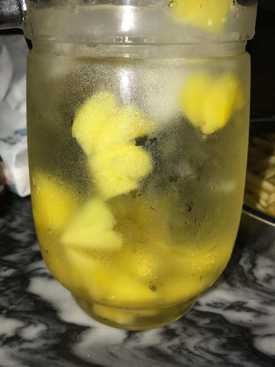糖水菠萝
