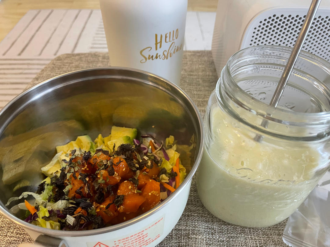 夏威夷三文鱼盖饭～Poke Bowl