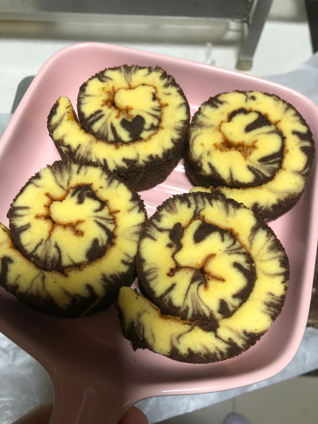 巧克力炫风蛋糕卷