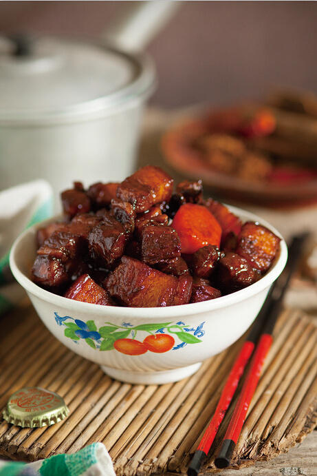 胡萝卜红烧肉