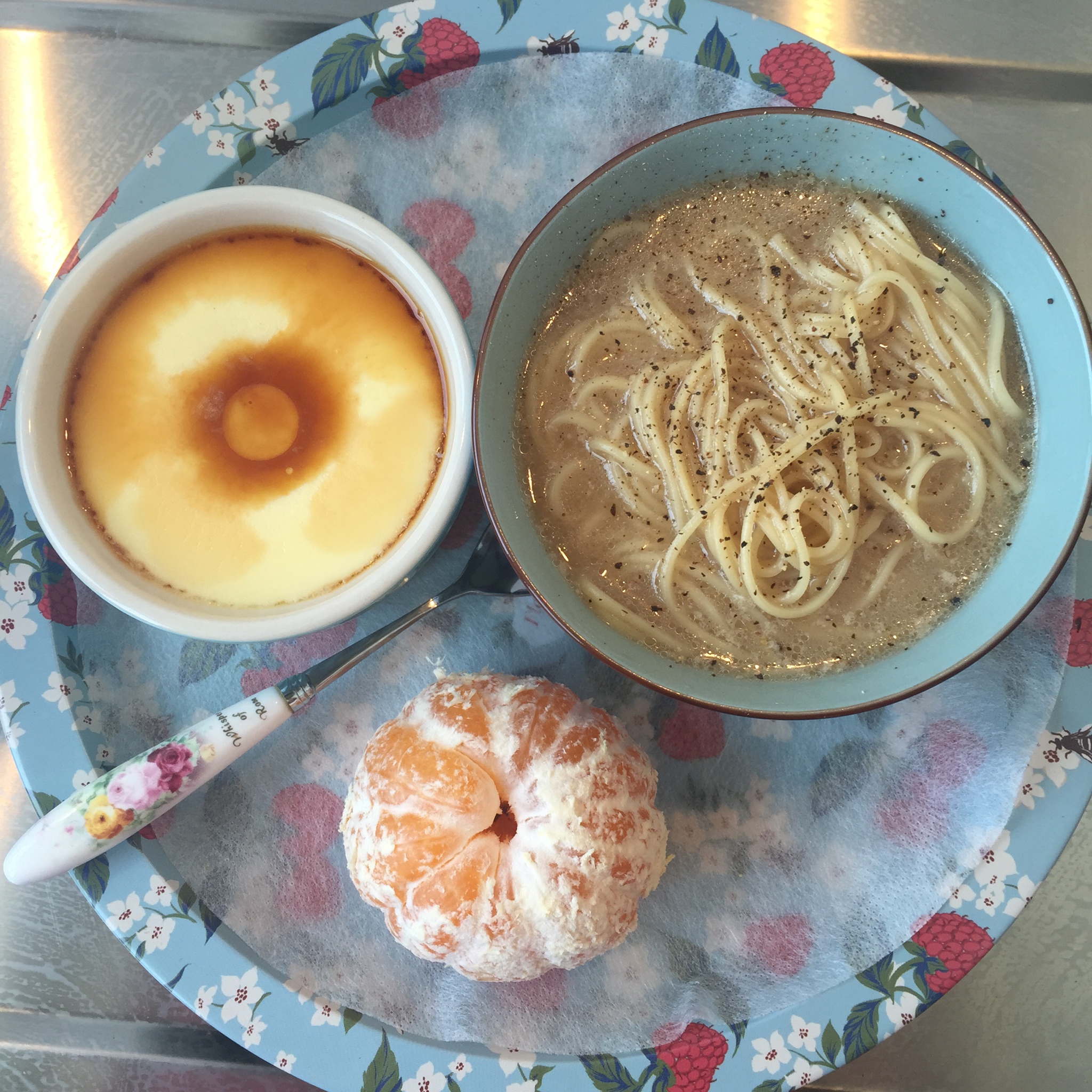 蒸蛋羹 Steamed Egg Pudding