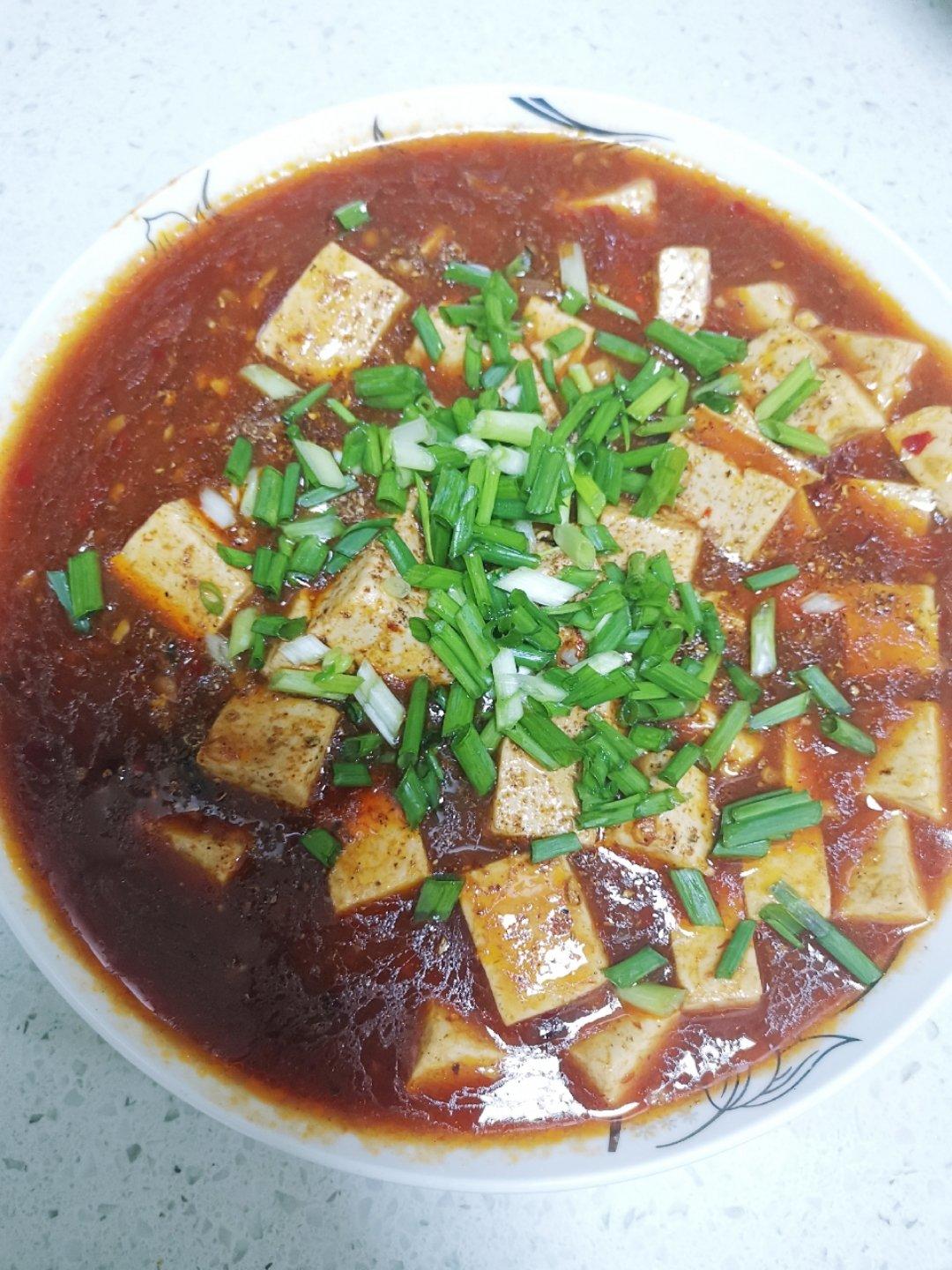 麻婆豆腐