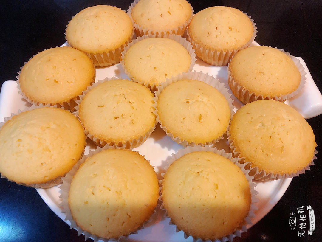 香草纸杯蛋糕 vanilla Cupcake