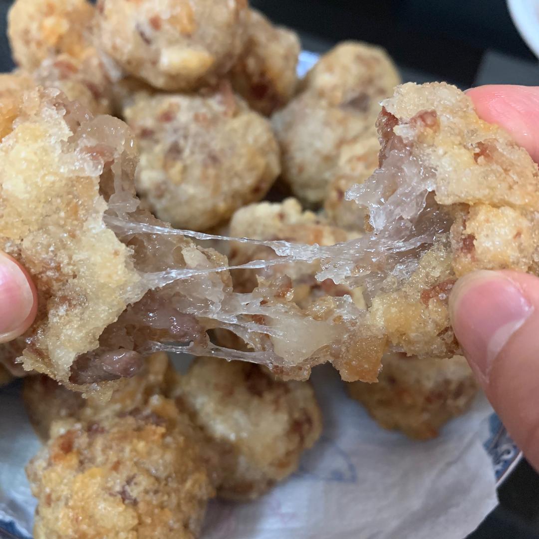 客家特色炸肉丸（可炸可蒸可煮可拉丝！全网第一个菜谱哦～）