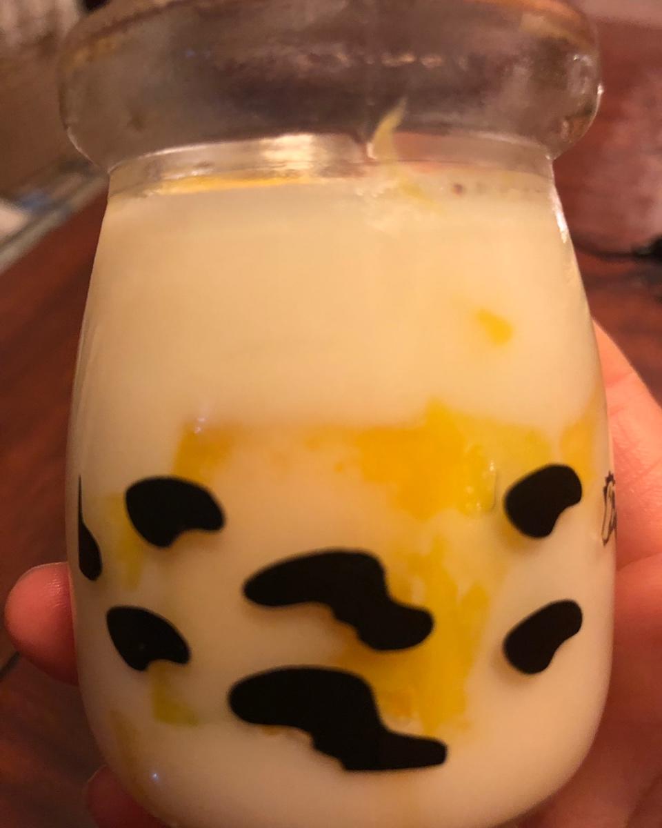 芒果牛奶布丁