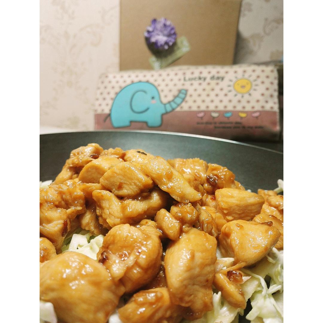 日本老奶奶传授的煎鸡块（甜口）