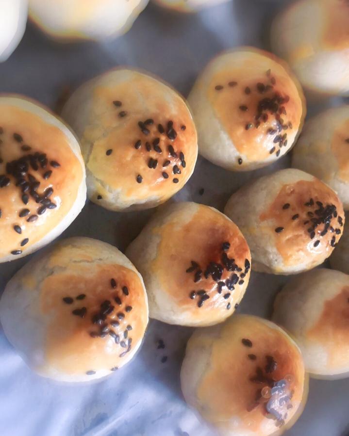 《Tinrry+》蛋黄酥