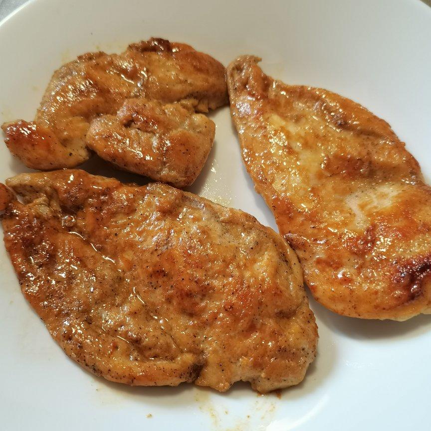 减肥食谱 | 香煎鸡胸肉317