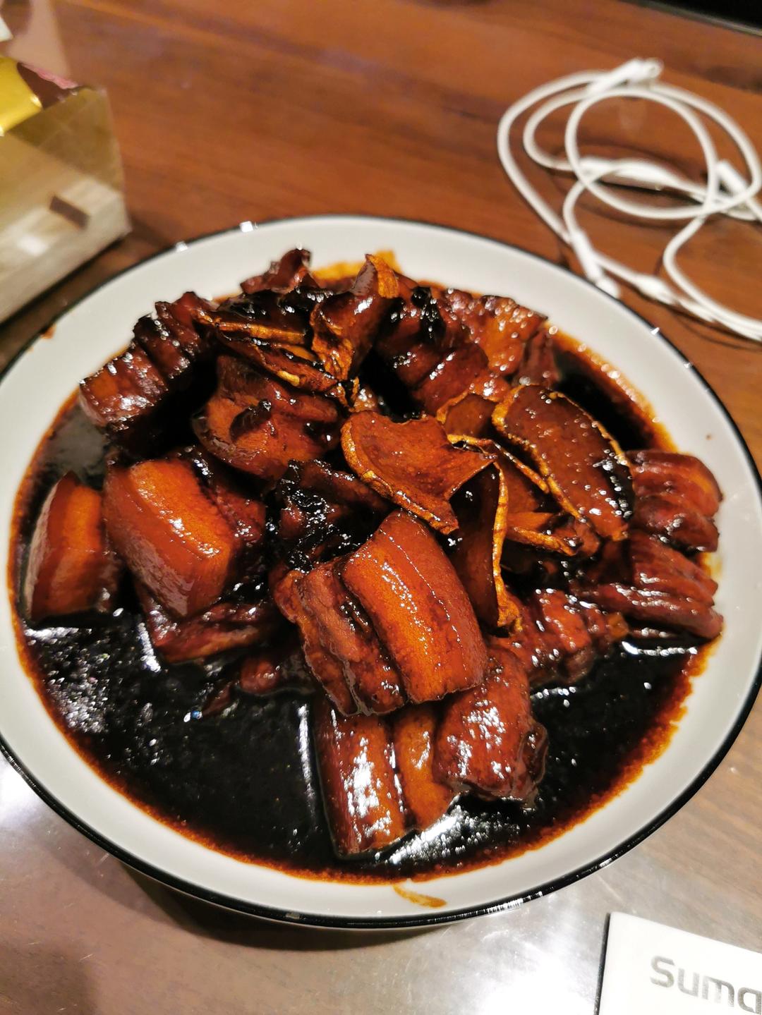 私房红烧肉 垂涎三尺软糯无比