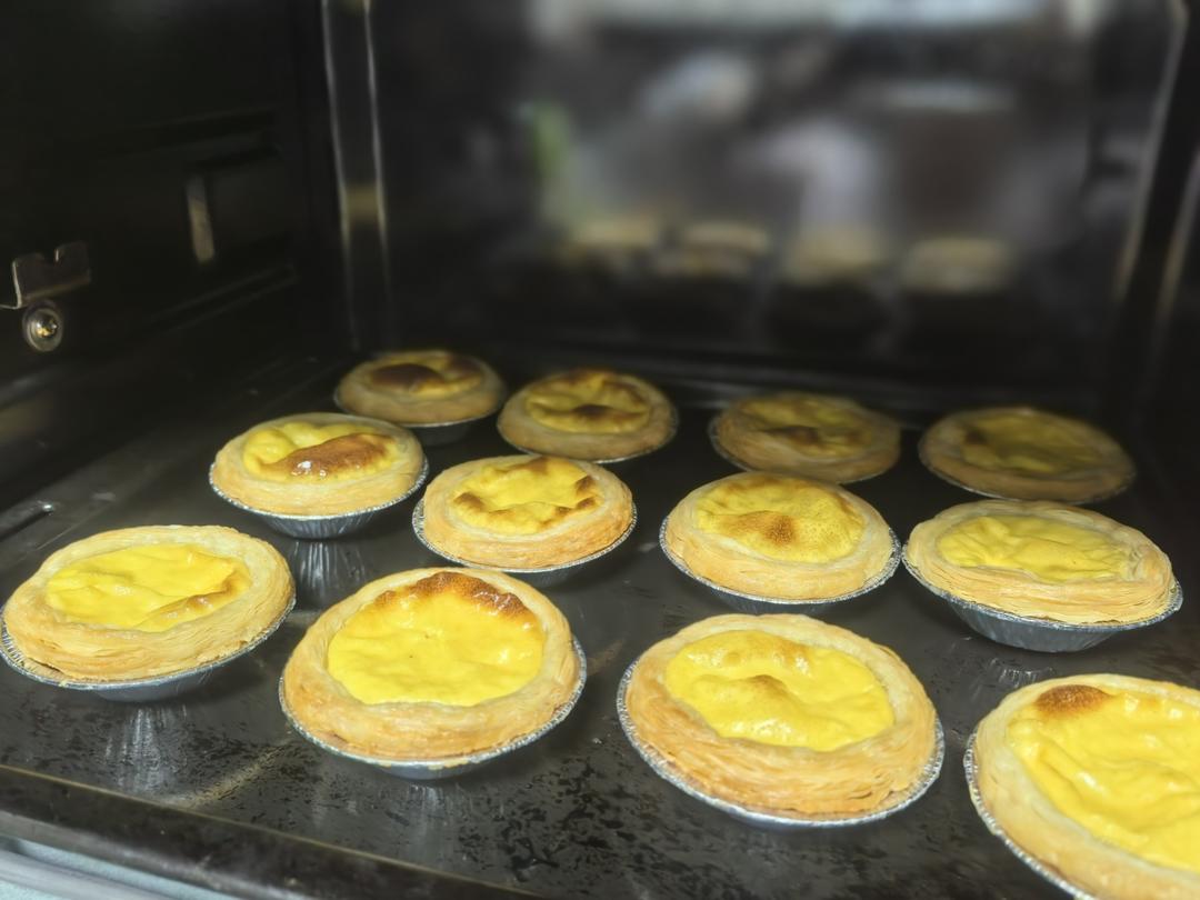 超嫩滑的葡式蛋挞(全蛋版)新手友好『秒杀KFC』