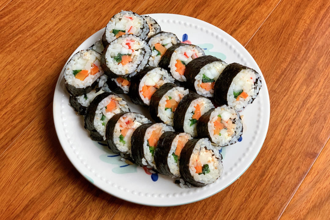 正宗韩式紫菜包饭（超详细版）