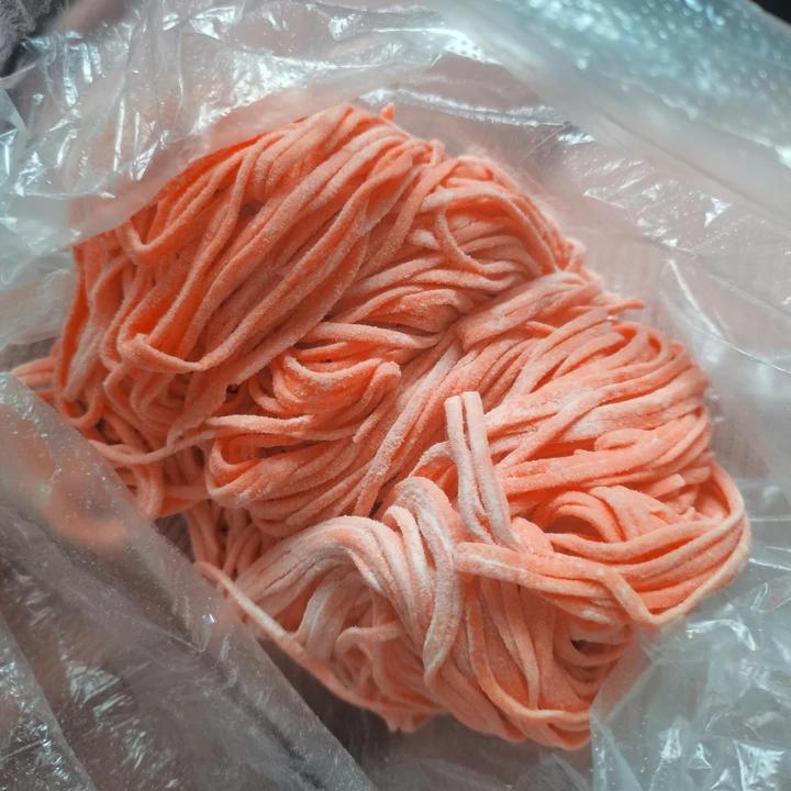 纯天然五彩果蔬面条
