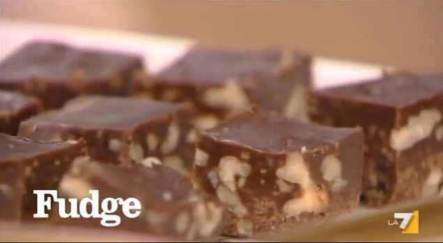 Fudge（巧克力乳脂软糖）的做法