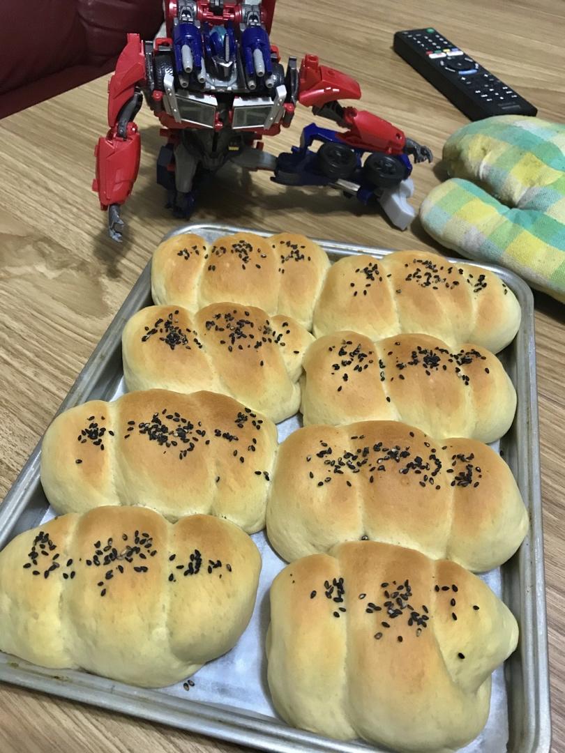 一次发酵肠仔包