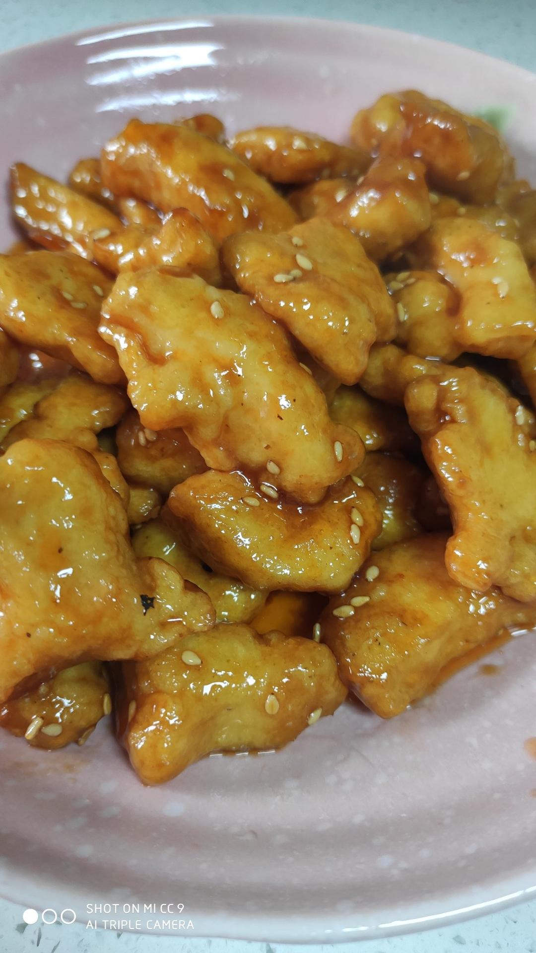 糖醋鸡胸肉