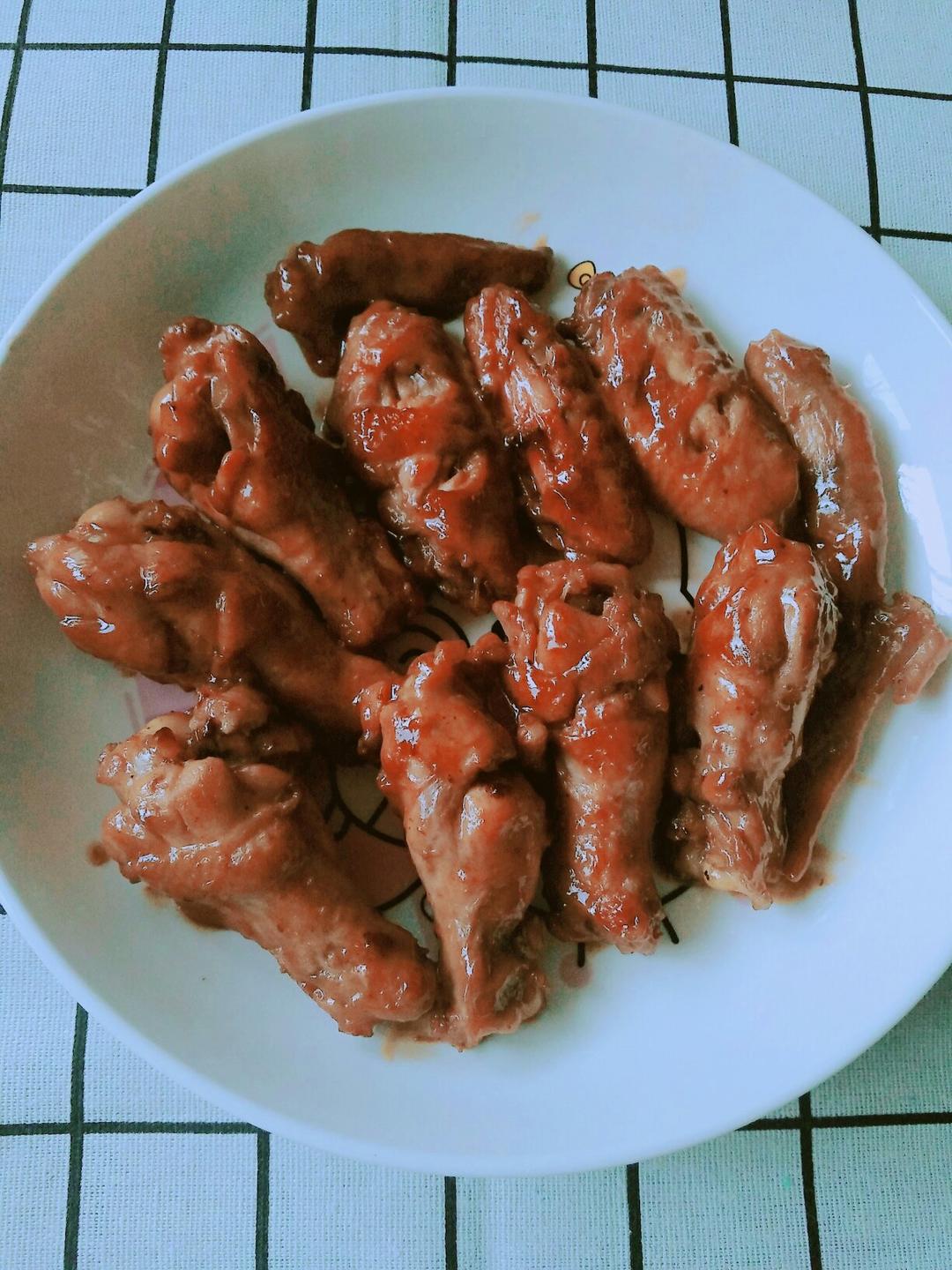 蜜汁鸡翅