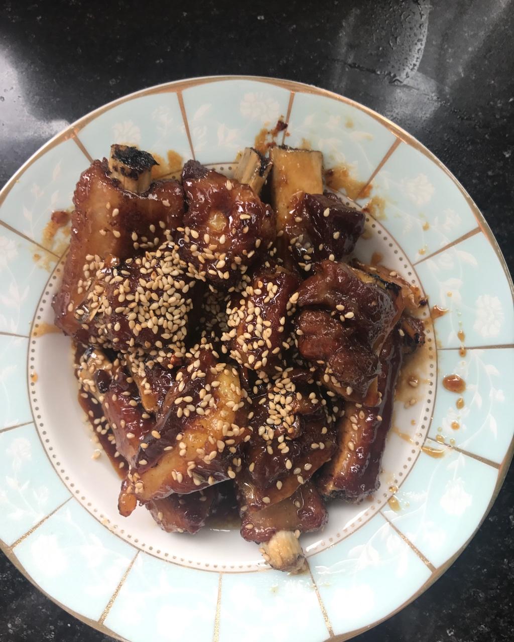 懒人版快手糖醋排骨