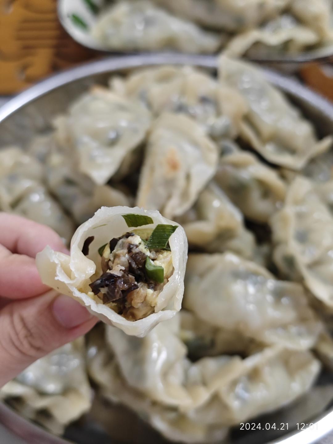 三鲜水饺（三鲜馅饺子）