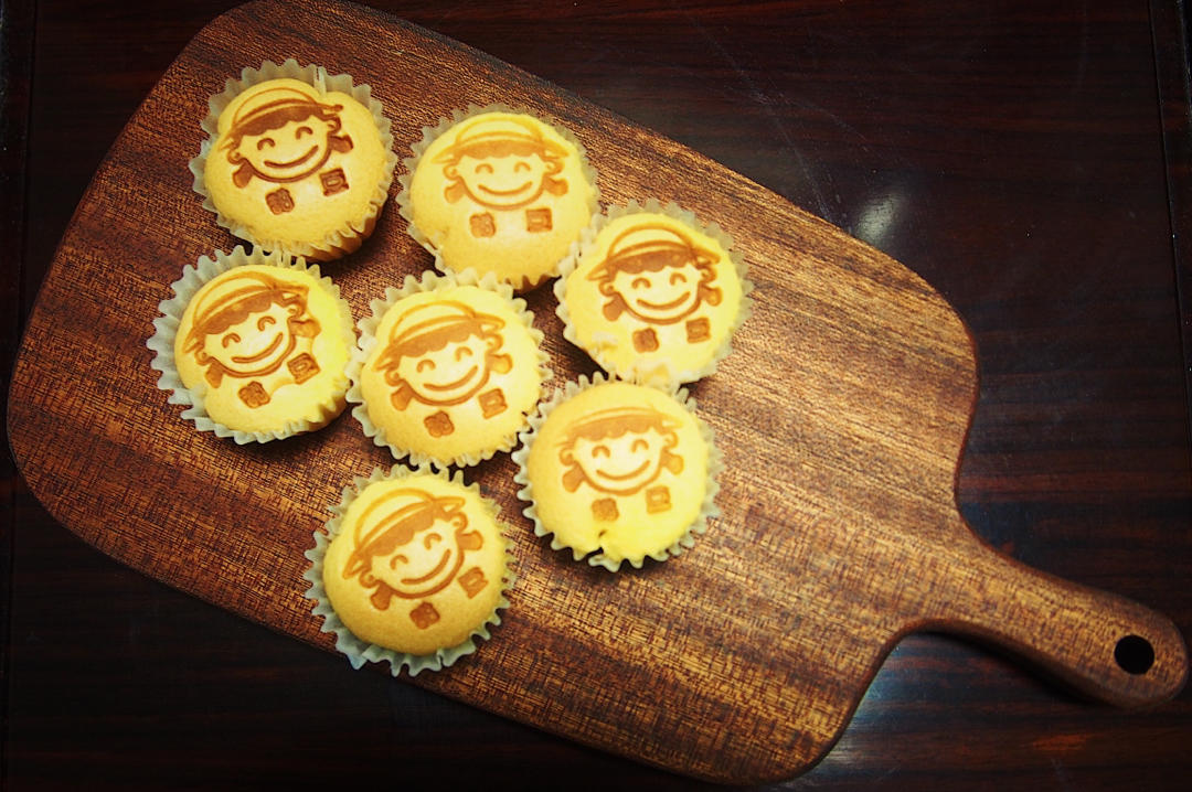 迷你🍥纸杯酸奶小蛋糕（不开裂不回缩）