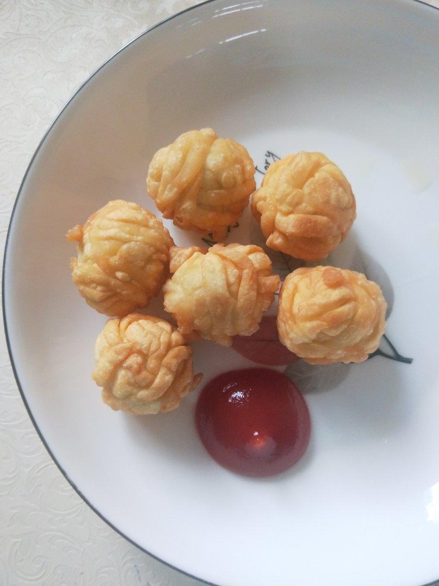 腰缠万贯——金丝鹌鹑蛋