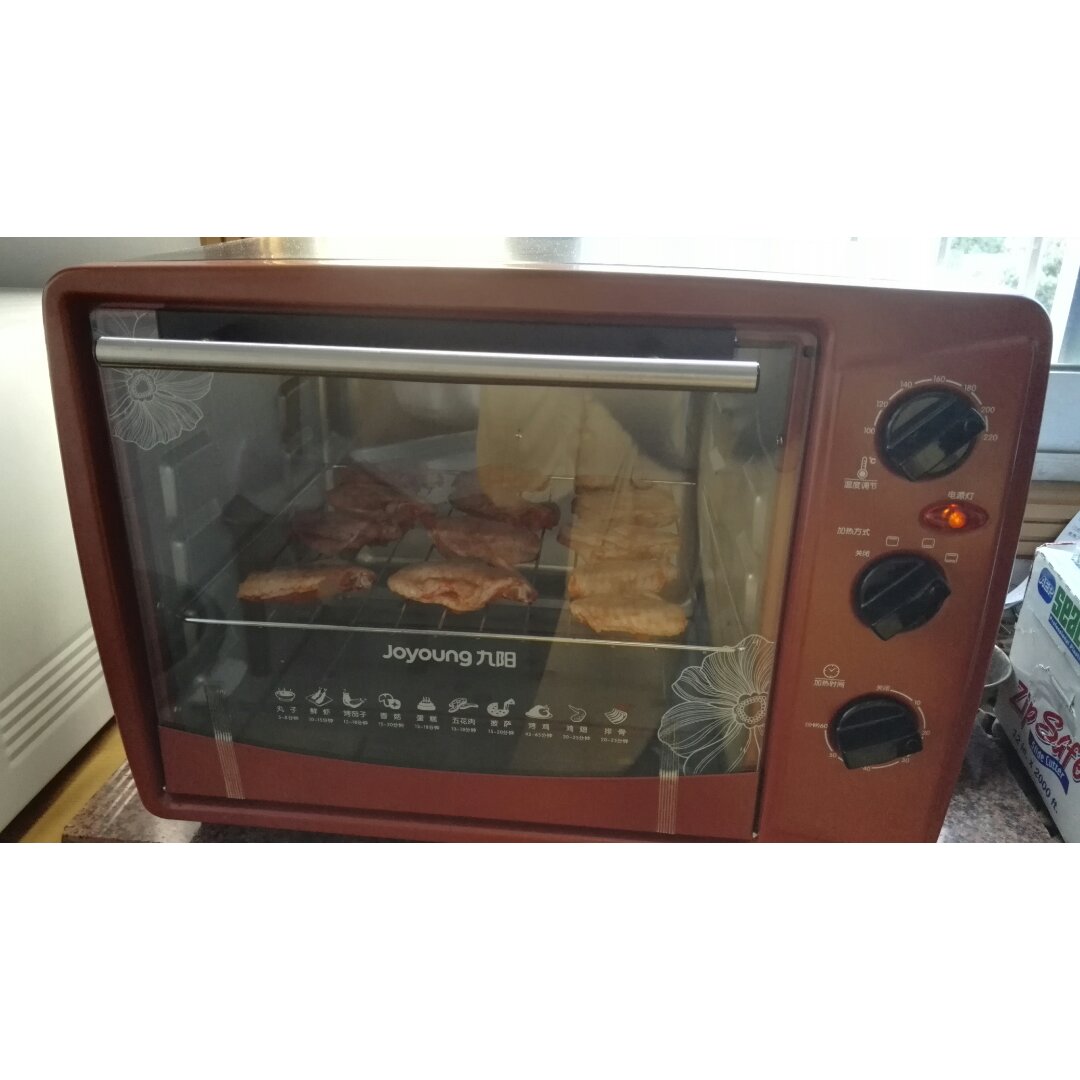 沫倾颜做的奥尔良烤翅奥尔良烤翅烤箱首页登录注册作品动态菜单查看