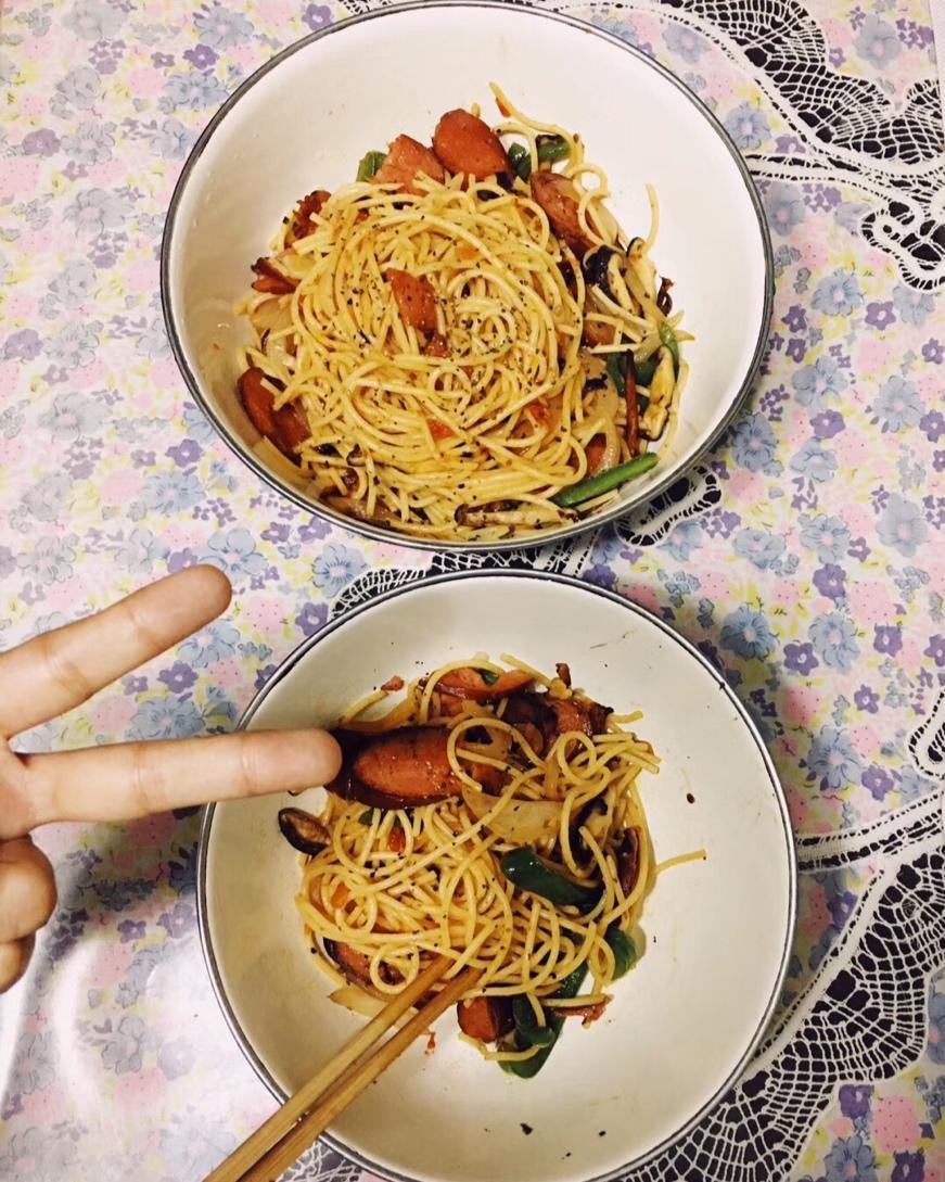 拿波里意大利面