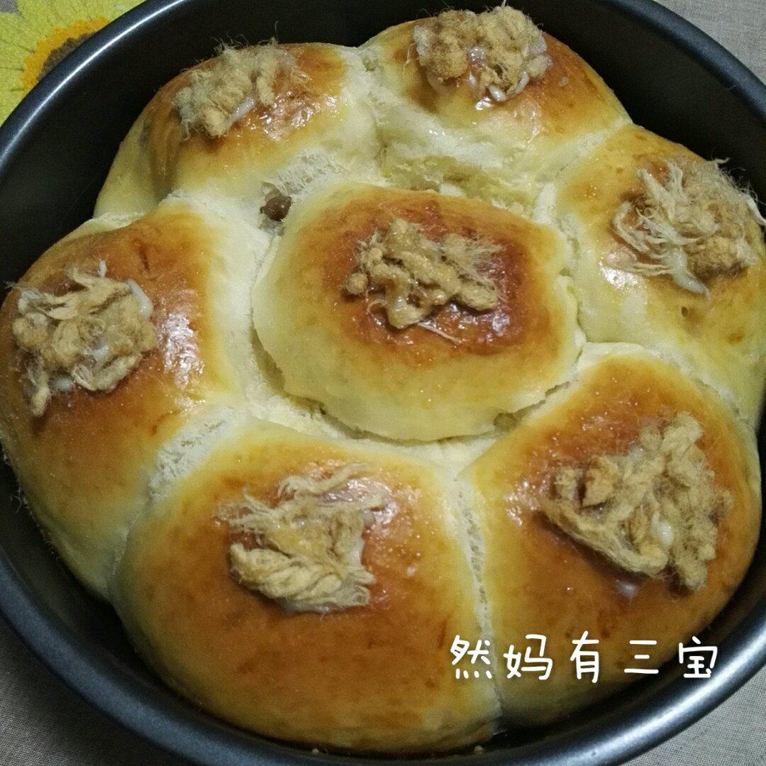 超软牛奶面包