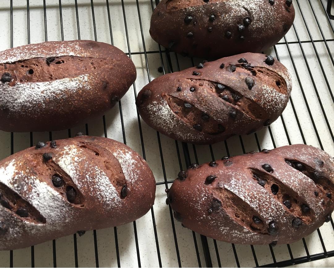 香浓巧克力面包