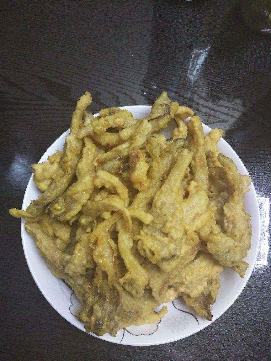 炸蘑菇