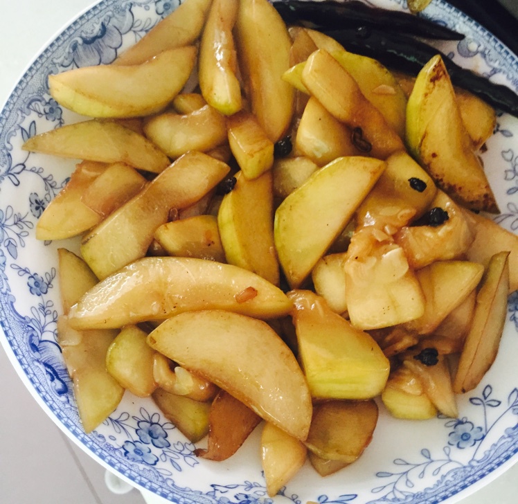 醋溜西葫芦