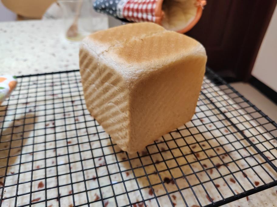《超低糖油の基础手揉早餐三明治全麦吐司》｜附自制傻瓜吐司模具=ω=