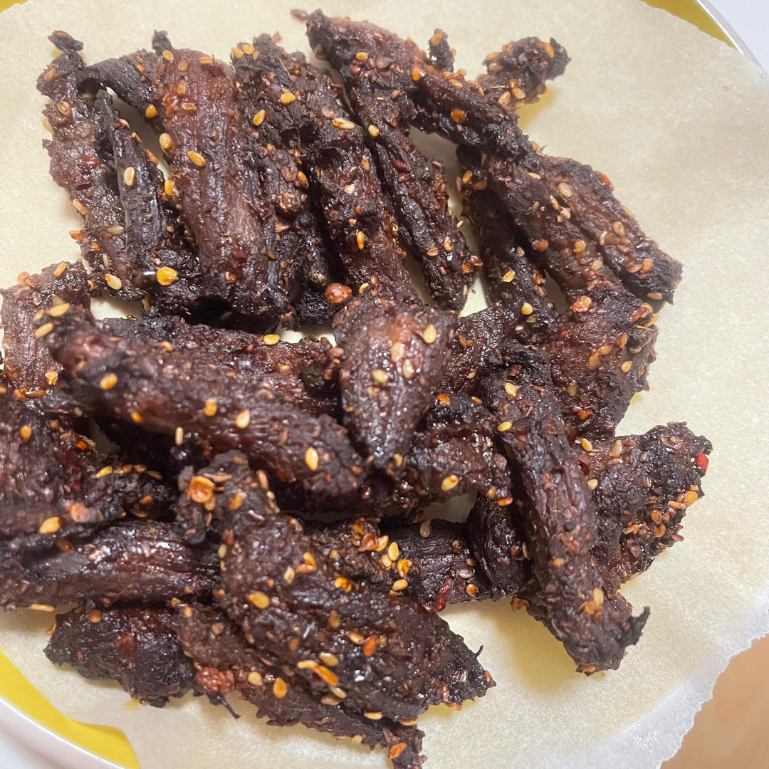 空气炸锅自制牛肉干