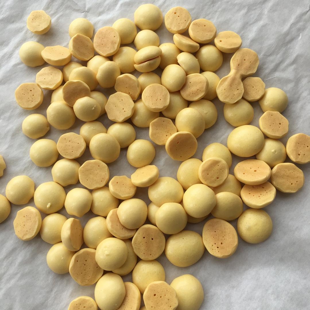 （全脂奶粉）蛋黄溶豆