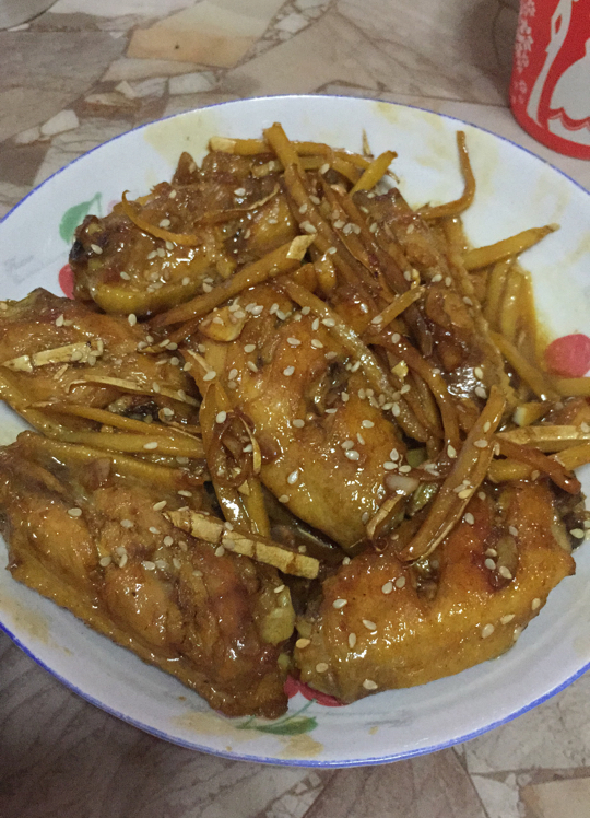 可乐鸡翅