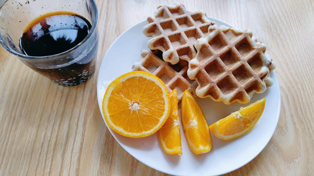 天然酵母-比利时华夫饼（消耗酵种好方法）